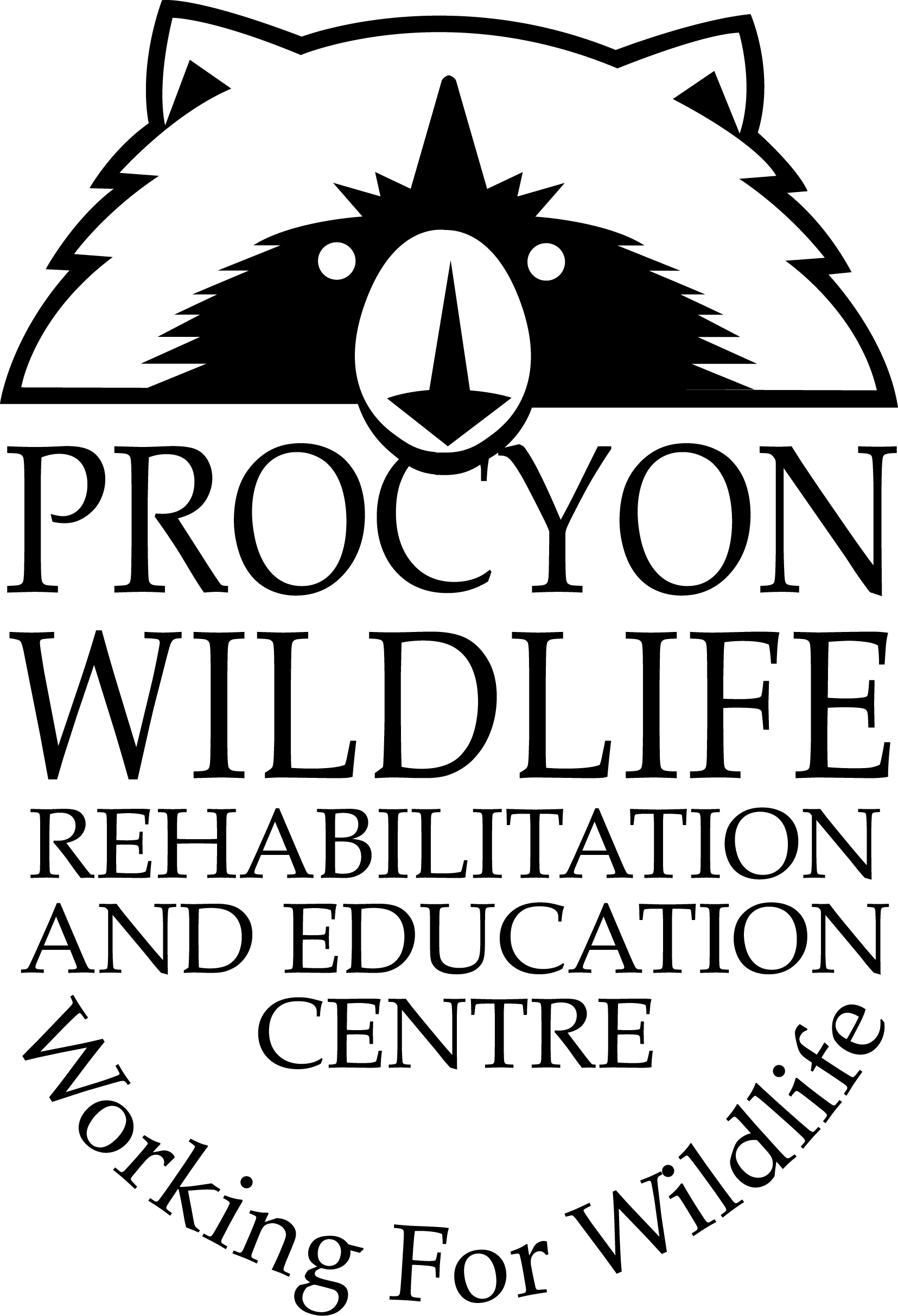 Procyon Wildlife Rehabilitation and Education Center Logo